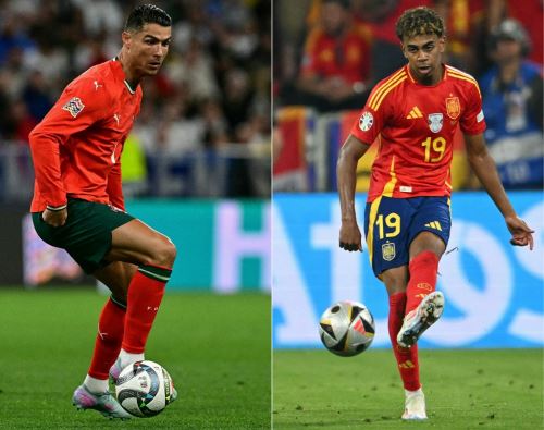 Cristiano Ronaldo y Lamine Yamal estarán frente a frente en la final de la Liga de Naciones