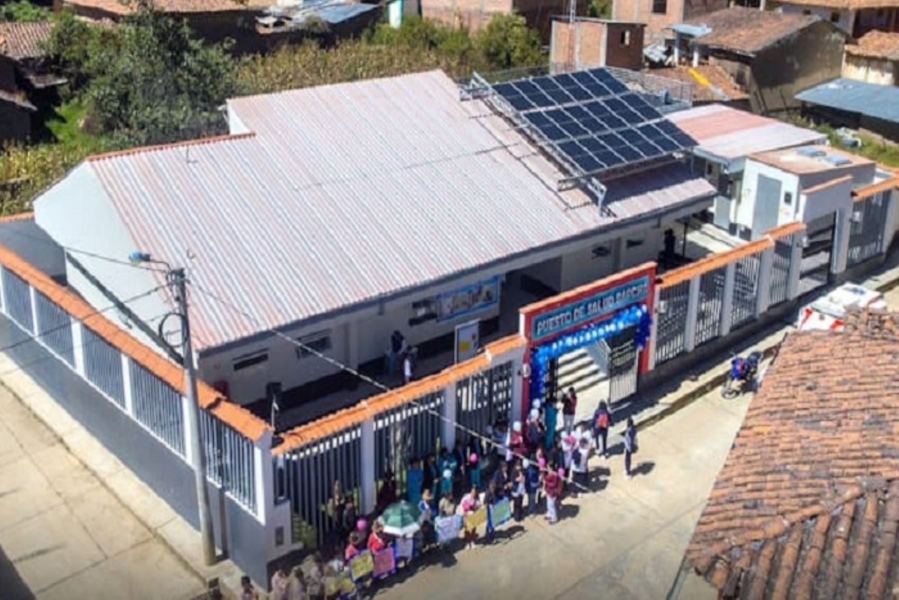 Construcción de 856.78 m2 de área techada estuvo a cargo del Programa Nacional de Inversiones en Salud (Pronis), brazo ejecutor del Ministerio de Salud (Minsa). Fotos: Pronis