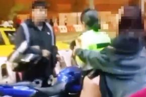 Mininter: detienen a dos personas por agredir a policía femenina de tránsito. Foto: ANDINA/Difusión.