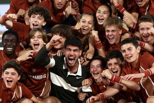 Carlos Alcaraz se proclama bicampeón del Roland Garros