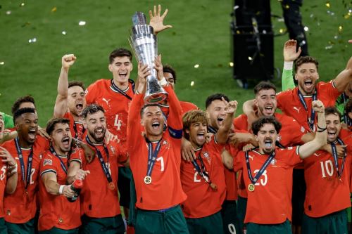 Portugal venció a España en la tanda de penales y se proclamó campeón de la UEFA Nations League