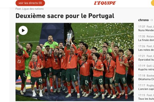 UEFA Nations League: así informa la prensa internacional sobre el triunfo de Portugal ante España