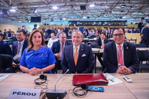 Presidenta Dina Boluarte lidera delegación peruana en la inauguración de la III Conferencia de las Naciones Unidas sobre el Océano