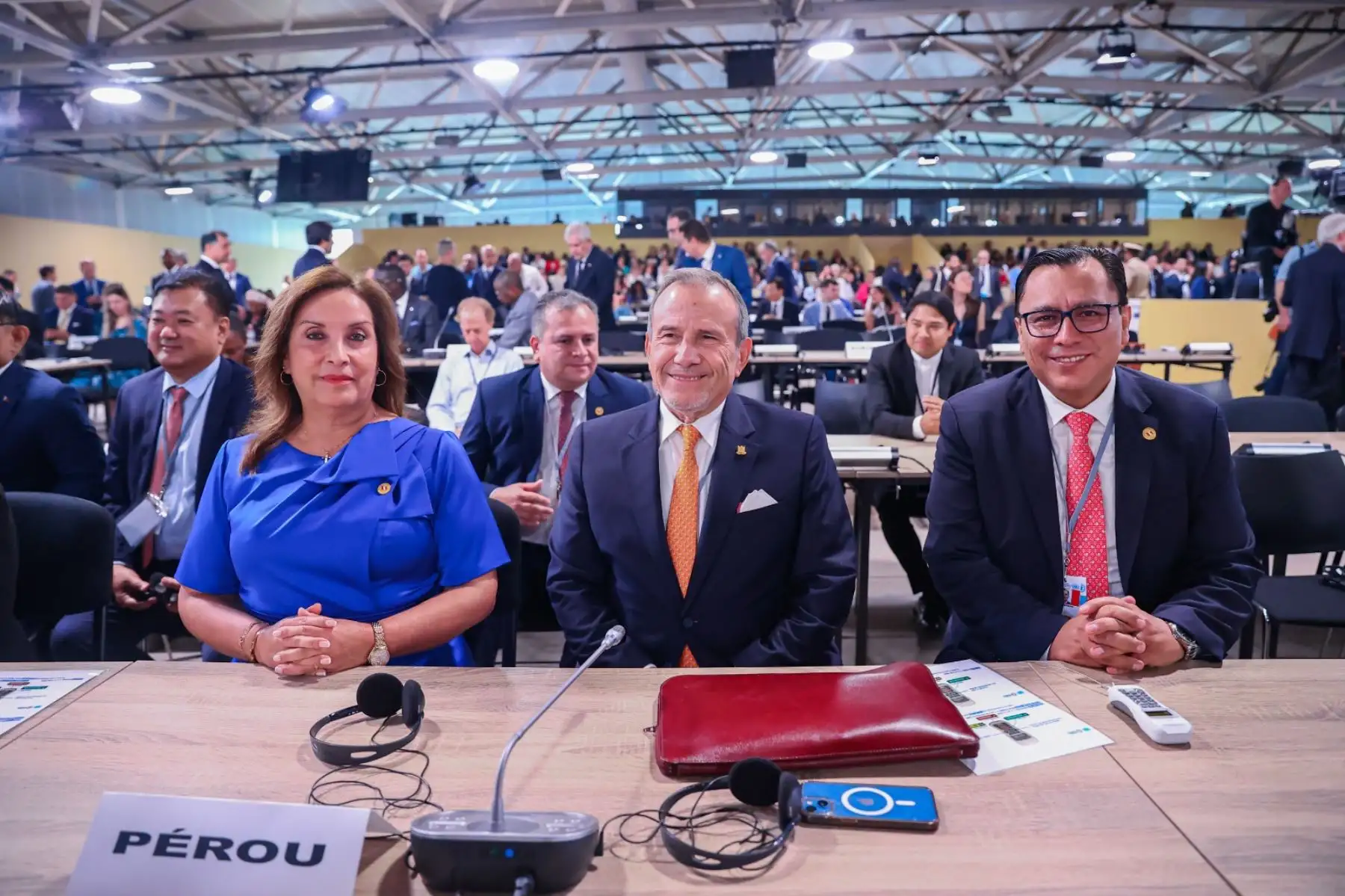 ANDINA/Prensa Presidencia