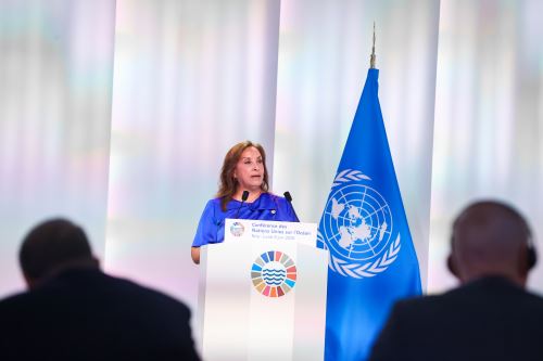 Presidenta Dina Boluarte participa en la inauguración de la III Conferencia de las Naciones Unidas sobre el Océano (UNOC3)
