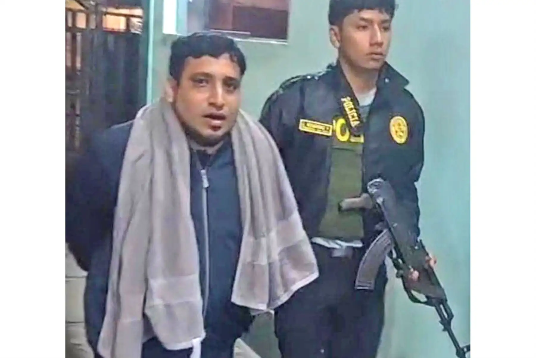 El presunto autor del crimen fue detenido en Tumbes por agentes de la Depincri de Moyobamba, San Martín.