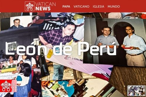 Los medios de comunicación del Vaticano anunciaron la presentación del documental “León de Perú”, una producción audiovisual que sigue el recorrido de Robert Francis Prevost, hoy Papa León XIV, en su misión pastoral de casi 40 años por nuestro país antes de convertirse en Sumo Pontífice. Foto: ANDINA/Difusión