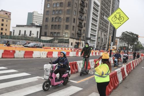 Reabren av. Garcilaso de la Vega tras avances en obras estación central