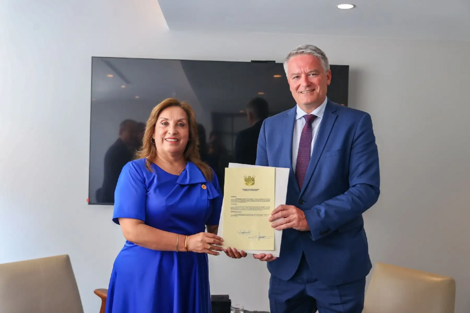 ANDINA/Prensa Presidencia