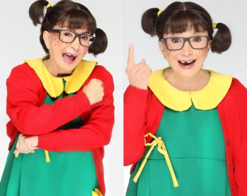 Tras una larga ausencia vuelve La Chilindrina al Perú.