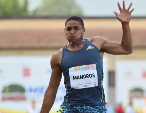Mandros sigue en ascenso en su carrera deportiva