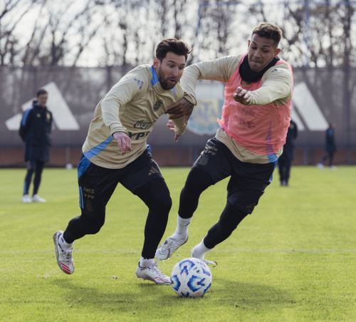 Lionel Messi iniciará las acciones ante la escuadra Colombia en Buenos Aires