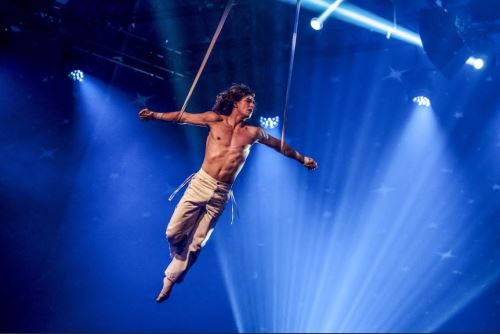 “Dioses del circo: Virtuoso” llega al Perú.