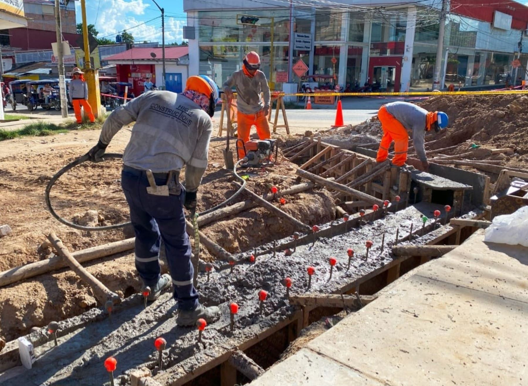 Más de S/ 73 millones destina el Goresam para financiar diversos proyectos de infraestructura vial y de educación en Tarapoto. ANDINA/Difusión