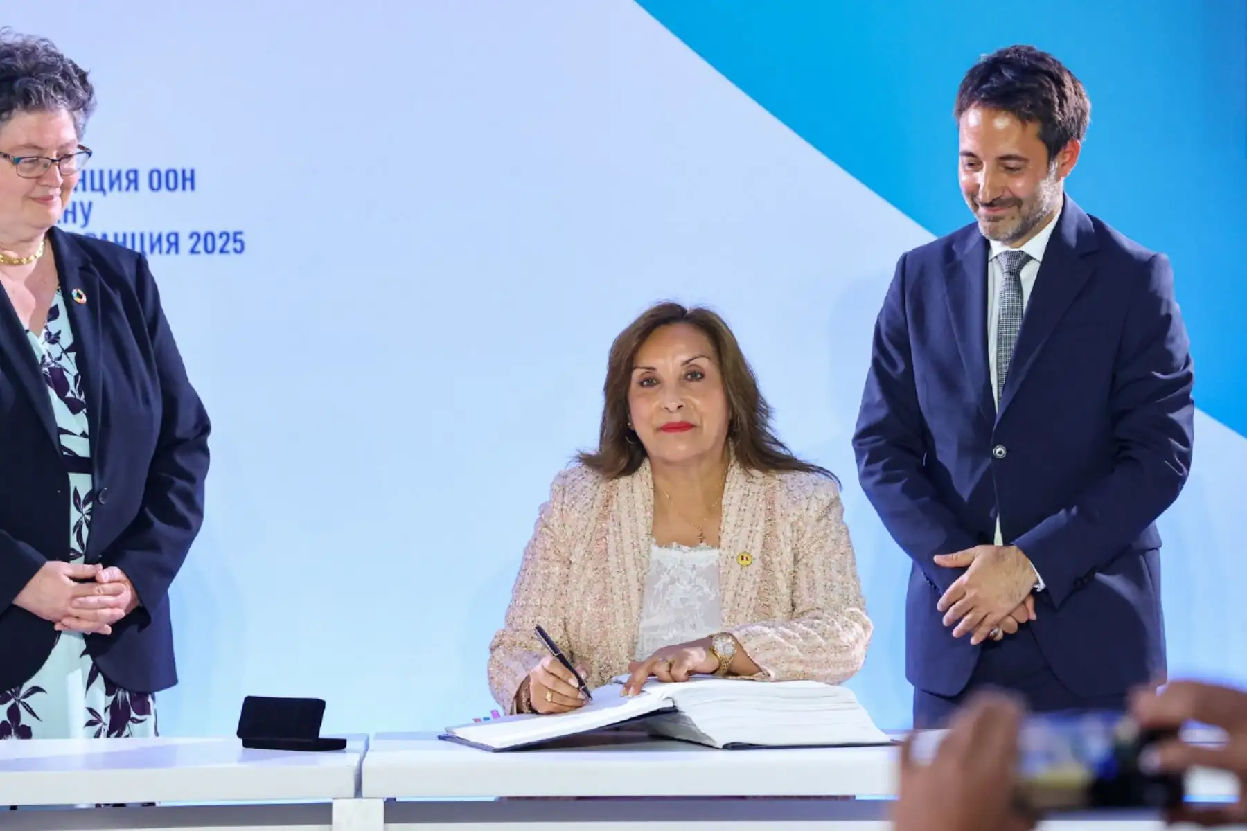 ANDINA/Prensa Presidencia