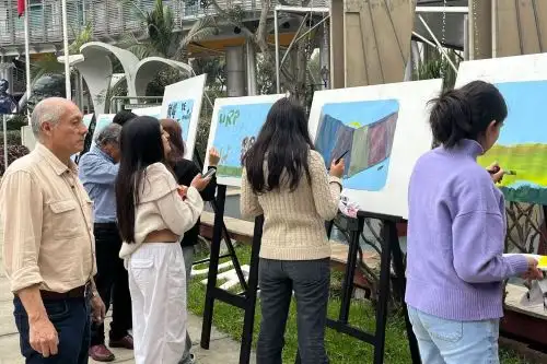 La Universidad Ricardo Palma organiza concurso de dibujo y pintura para escolares de Lima Metropolitana. Foto: URP/Difusión