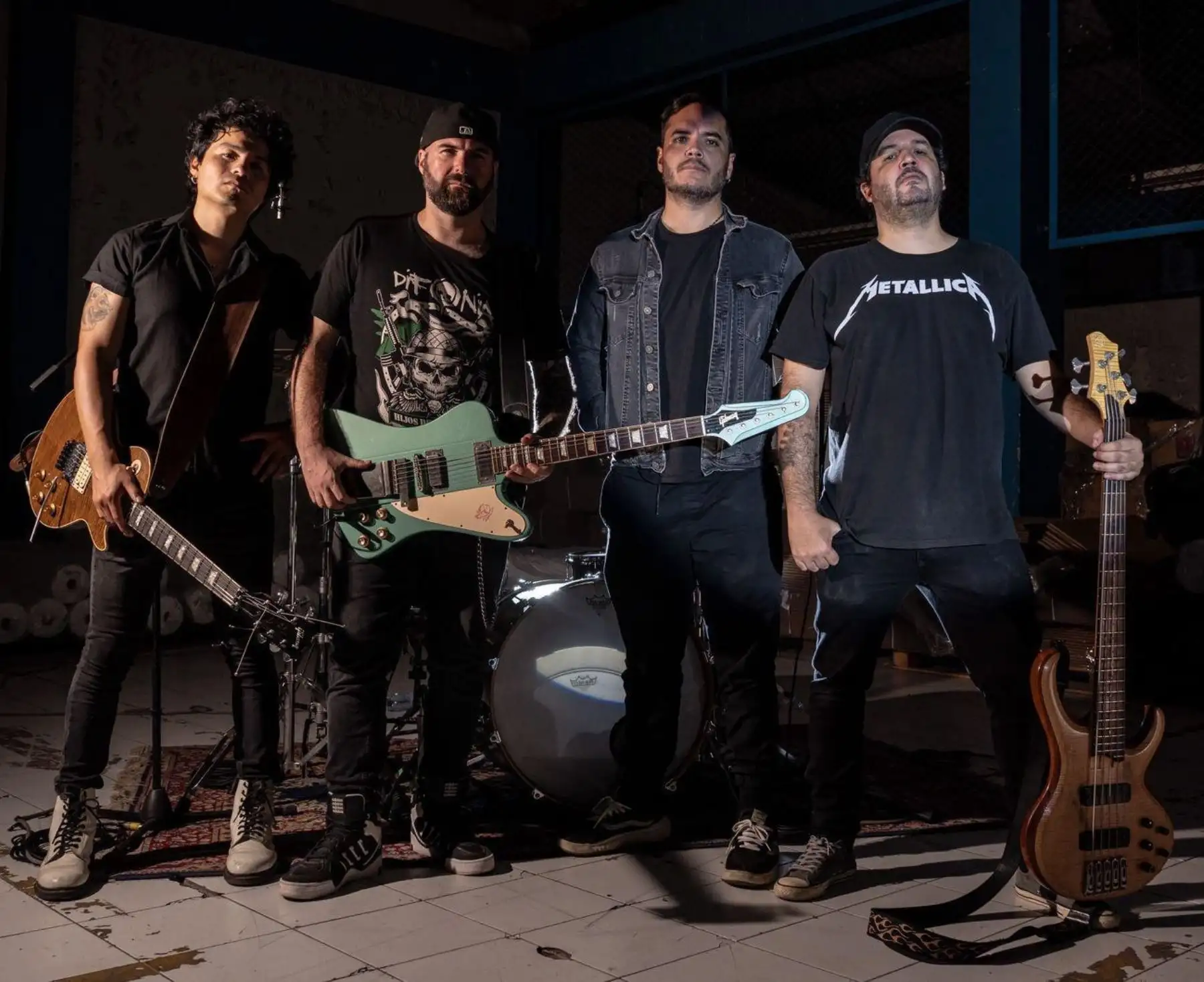 Difonía lanza su nuevo disco de estudio "El Guerrero"