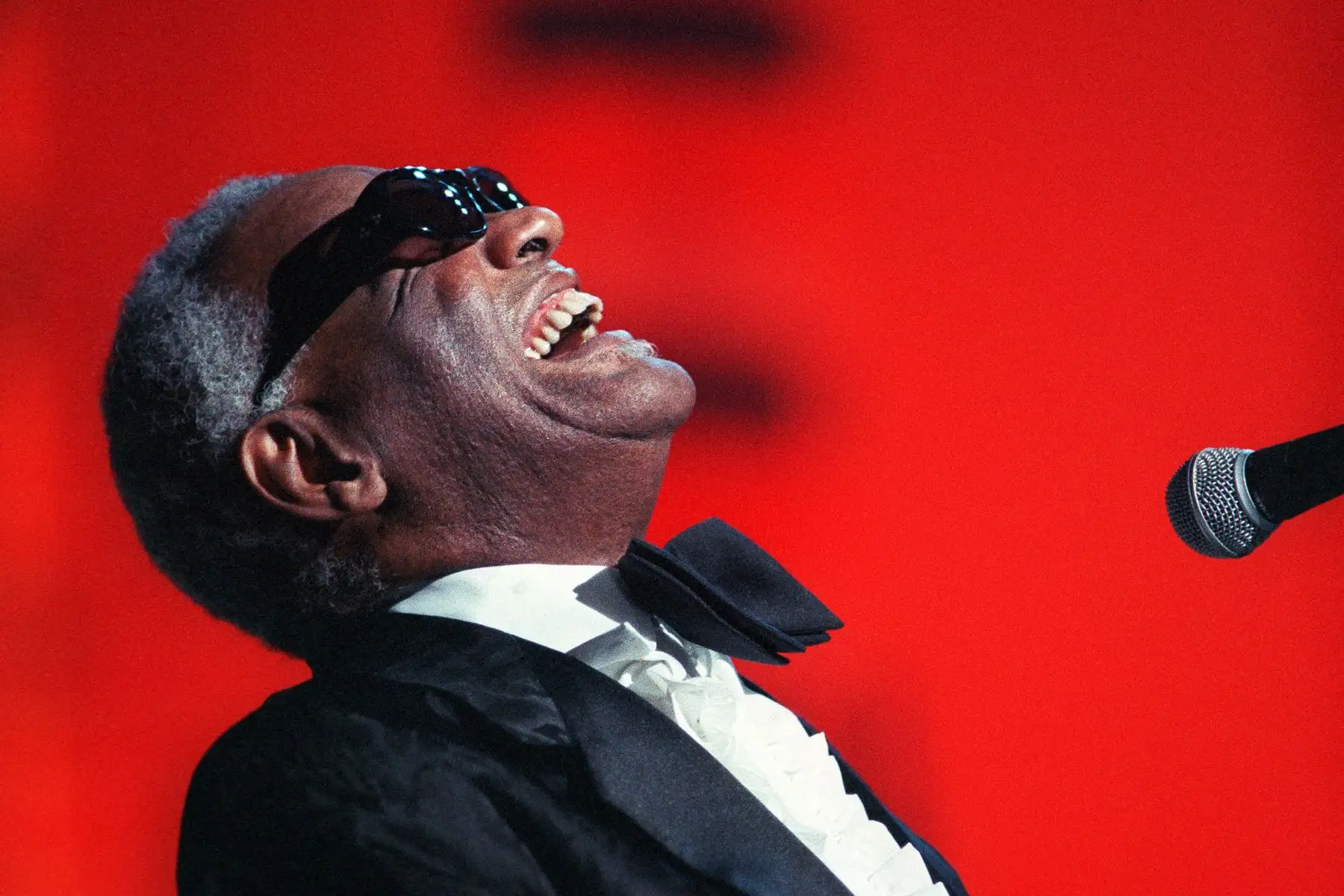 Ray Charles, fue un cantante, compositor y pianista estadounidense.  Foto: AFP