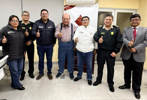 Ministro del Interior, Carlos Malaver, realizó una visita de trabajo en Tacna donde resaltó la coordinación con las autoridades regionales, locales y las juntas vecinales para combatir la delincuencia. ANDINA/Difusión