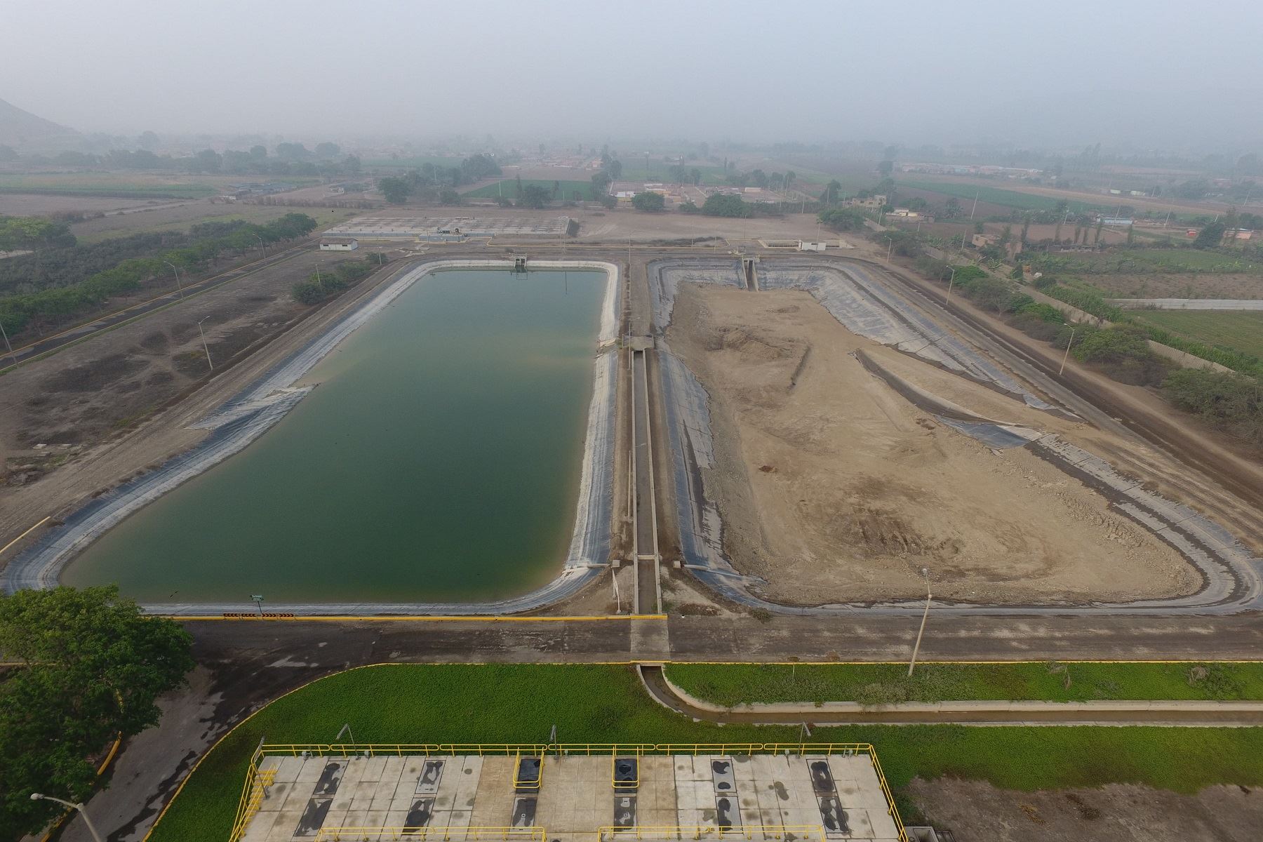Agua y saneamiento.
