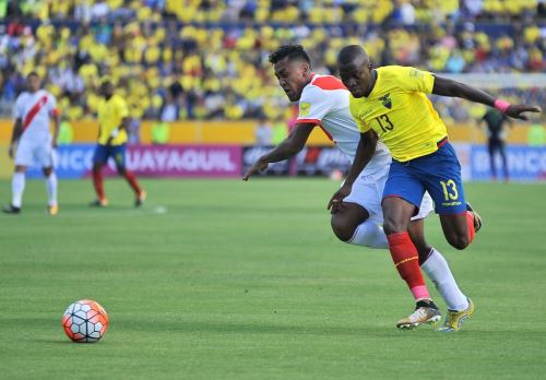 Enner Valencia se recuperó y estará ante Perú