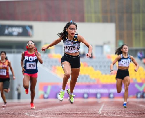 Cayetana Chirinos es la mejor atleta nacional del momento