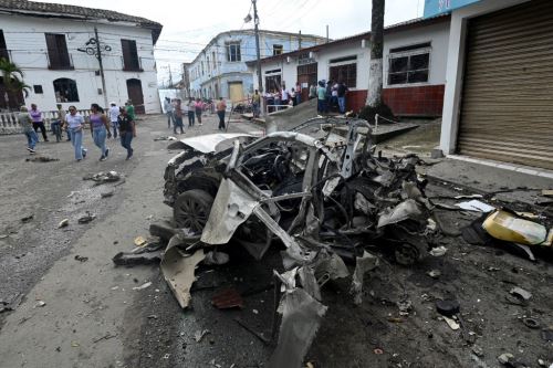 Dos atentados con carros bomba sin víctimas en el departamento colombiano del Cauca