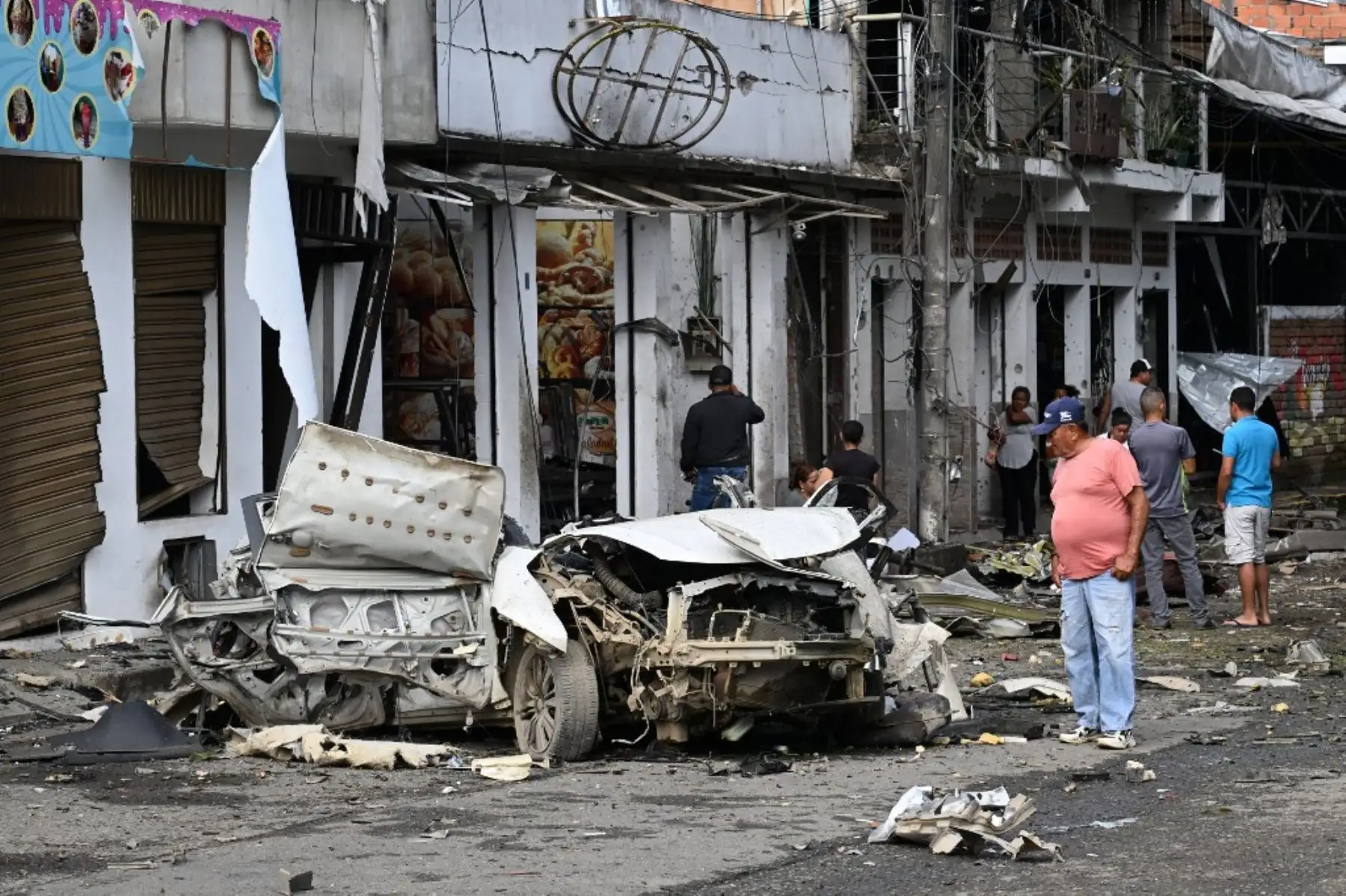 Las autoridades locales atribuyeron los ataques a disidencias de las FARC al mando de alias 