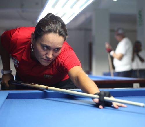 Jackeline Pérez brilló en Argentina