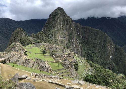 Lamentable noticia. Una turista de nacionalidad argentina falleció el lunes 9 cuando recorría la ciudadela inca de Machu Picchu, en Cusco. ANDINA/Percy Hurtado Santillán
