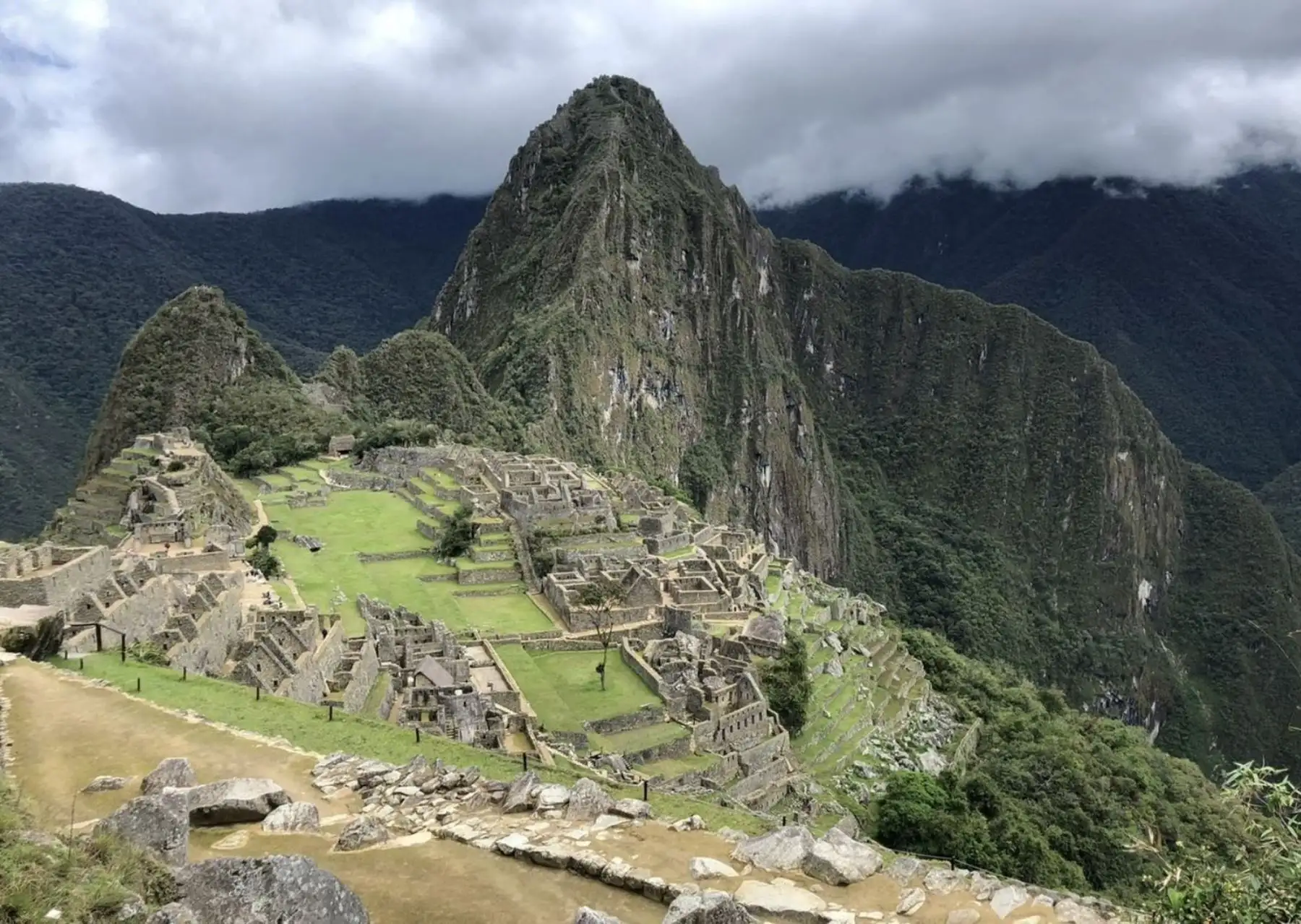 Lamentable noticia. Una turista de nacionalidad argentina falleció el lunes 9 cuando recorría la ciudadela inca de Machu Picchu, en Cusco. ANDINA/Percy Hurtado Santillán