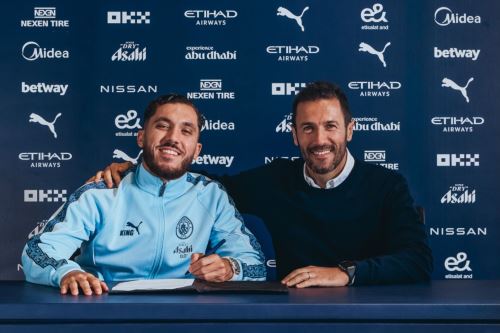 Manchester City anuncia su nueva incorporación en el plantel