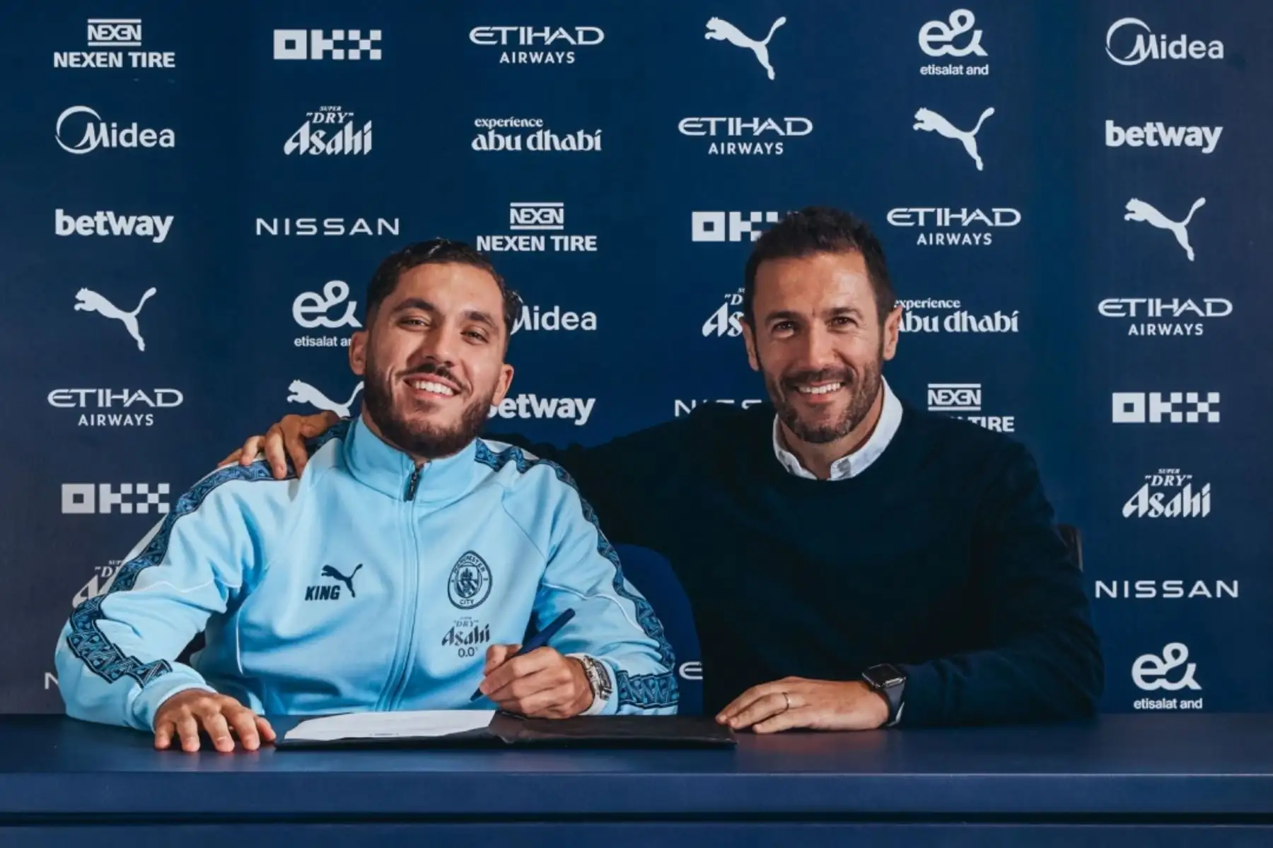 Manchester City anuncia su nueva incorporación en el plantel