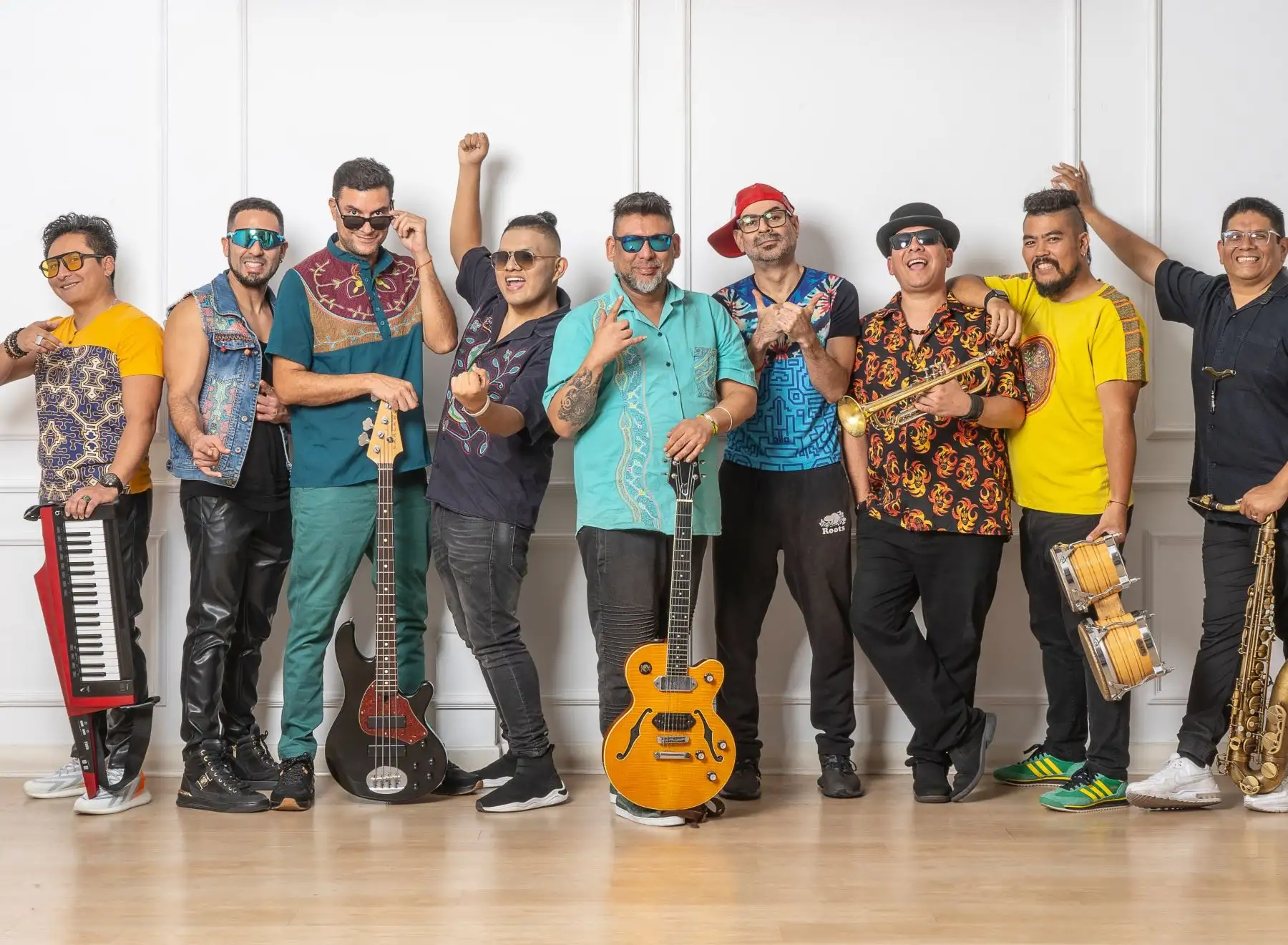 Bareto presenta su nuevo álbum en el Sargento Pimienta.
