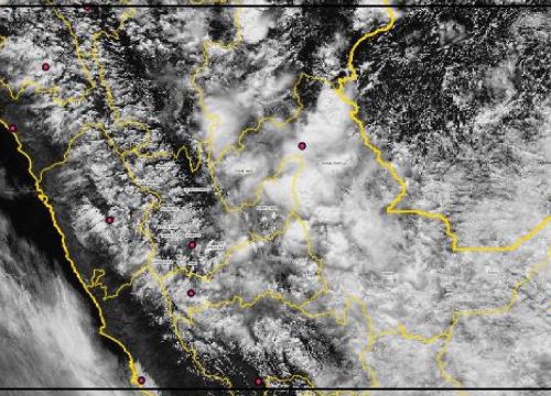 Con lluvias y cielo cubierto se inicia nuevo periodo de friaje en la región Ucayali, ANDINA/Difusión