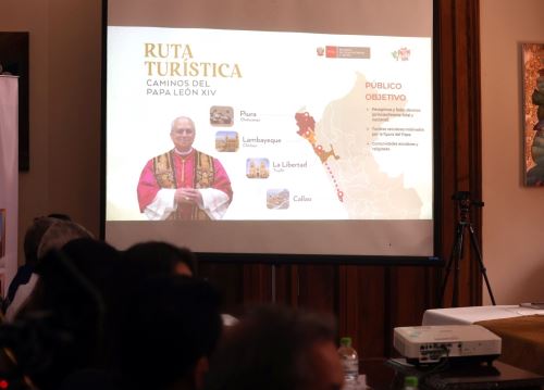Se instaló en Trujillo la mesa técnica de trabajo que definirá los atractivos que formarán parte de la Ruta turística "Caminos del Papa León XIV" en La Libertad. La actividad fue encabezada por la titular del Mincetur, Desilú León.