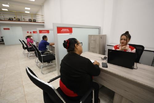 También inició atenciones el Centro de Conciliación Extrajudicial “Jaén de Bracamoros”.