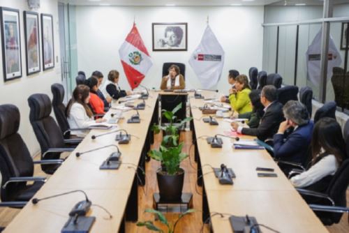 El MIMP reafirma su compromiso de trabajar de manera articulada con el Congreso de la República para garantizar los derechos de las personas con discapacidad, las víctimas de violencia y otras poblaciones en situación de vulnerabilidad.