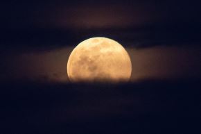 A partir de la noche del 10 de junio, podremos ver la Luna de Fresa. Foto: NASA