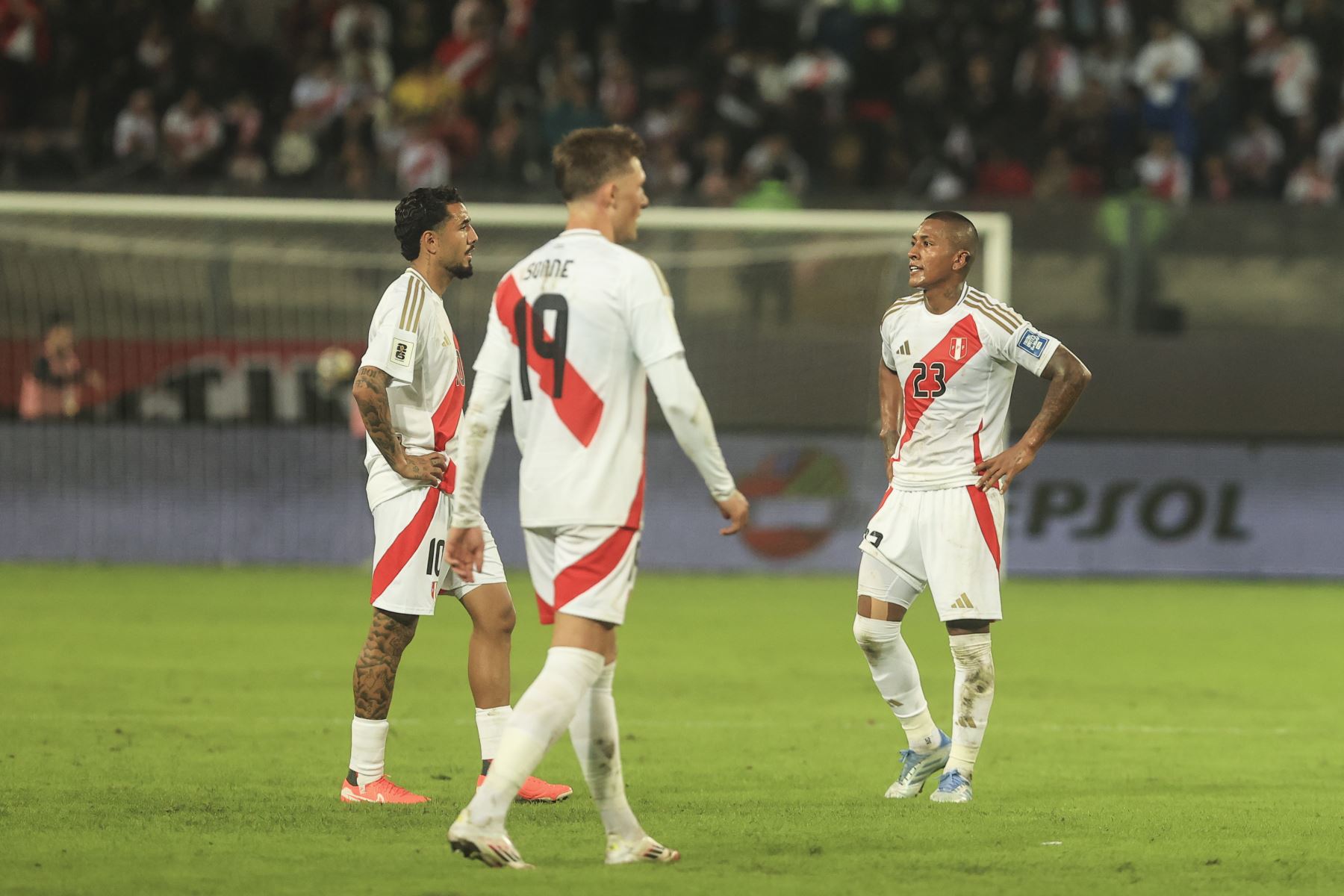Peru vs Ecuador. Foto: ANDINA/Jhonel Rodríguez Robles