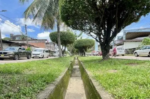 Ministerio de Vivienda impulsa construcción de sistemas de drenaje pluvial sostenibles. Foto: cortesía MVCS.