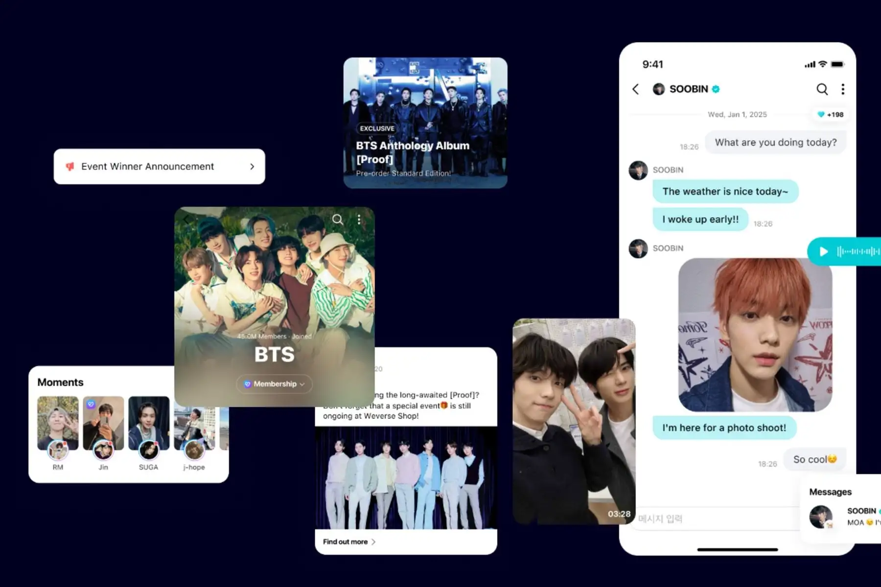 Este 13 de junio se conmemora su 12.° aniversario, por lo que Weverse celebrará el FESTA 2025 toda la semana