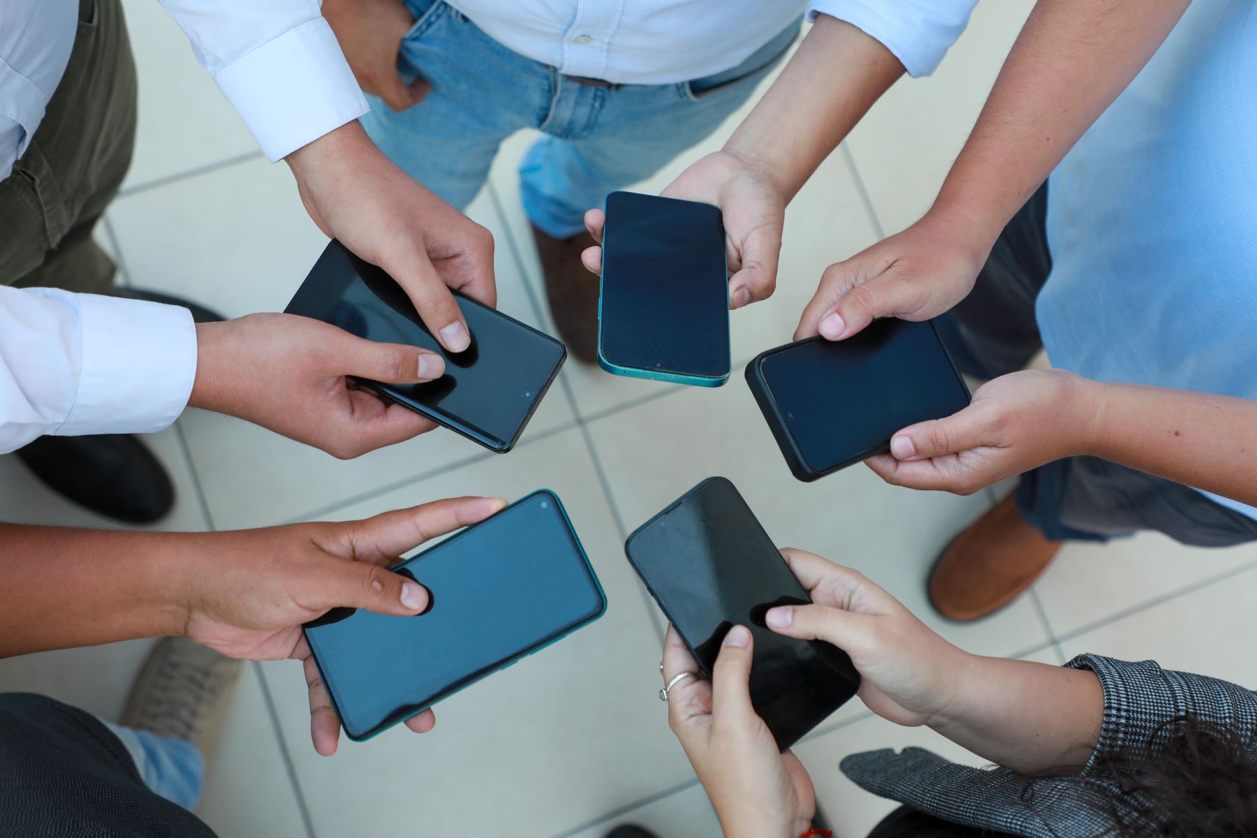 La portabilidad numérica en telefonía móvil alcanzó las 595,480 líneas en mayo de este año. Foto: cortesía Osiptel.