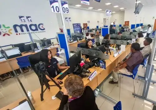 La Superintendencia Nacional de Migraciones destacó el incremento en la entrega de pasaportes electrónicos en la oficina de Arequipa. ANDINA/Difusión