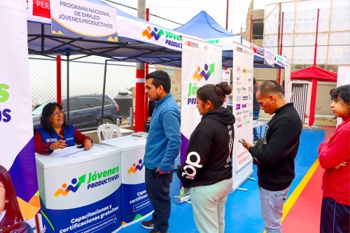 Los interesados deberán acercarse con su DNI a la gran Registratón, que se llevará a cabo el martes 17 de junio, de 9 a. m. a 1 p. m., en el piso 9 de la sede central del MTPE