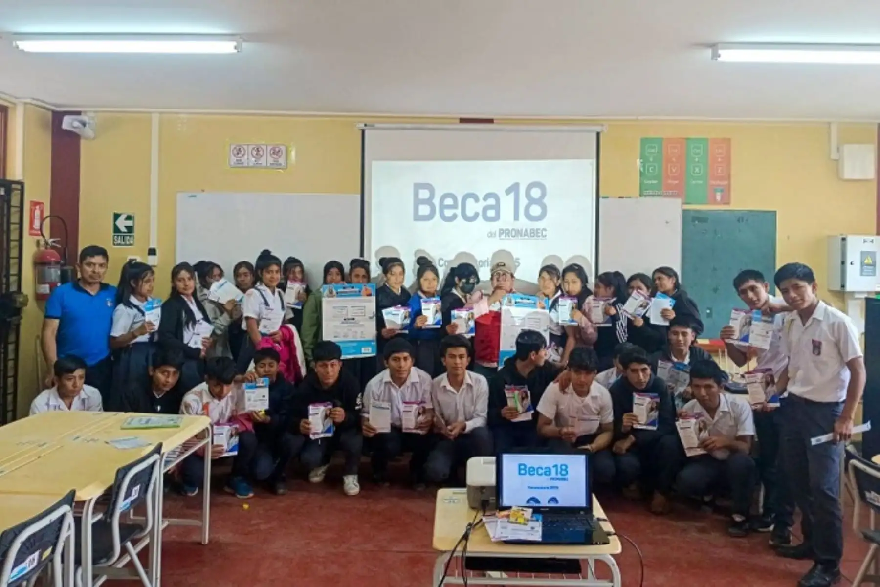 El ingreso de más de 250 jóvenes a universidades e institutos con los gastos cubiertos por el Estado es el resultado del trabajo articulado en zonas rurales.