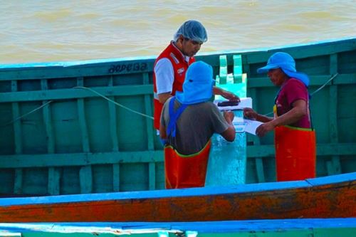 Sanipes habilitó una plataforma de consulta en línea de actas de fiscalización a las embarcaciones pesqueras. Foto: Cortesía.