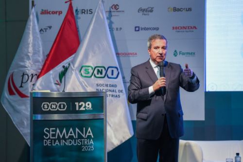 Ministro de Economía y Finanzas, Raúl Pérez Reyes. ANDINA/Difusión