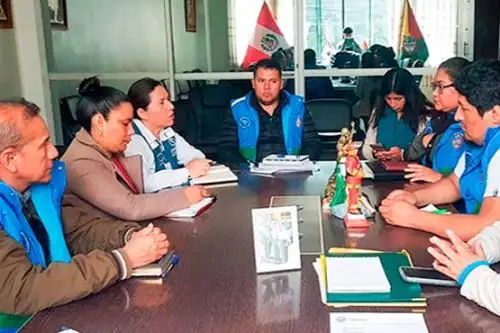 Estas intervenciones reflejan el compromiso del Cenepred con la consolidación de una cultura de prevención y resiliencia. Foto: Cenepred
