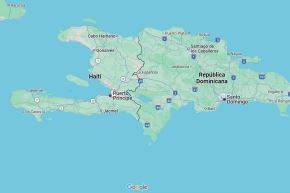 Autoridades intensifican la lucha contra las bandas criminales en Haití. Imagen: Google Maps